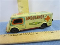 Tin Toy Ambulance