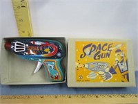 Tin Toy Space Gun