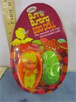 Bunny Bunting Egg Doll - NIB