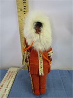Indian Art Eskimo Doll
