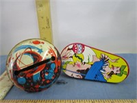Tin Toy Party Favors / Noise Makers