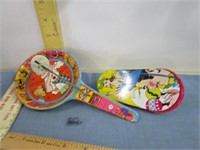 Tin Toy Party Favors / Noise Makers