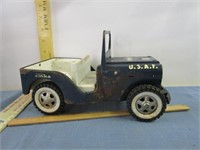 Tonka Jeep- Does Have Rust