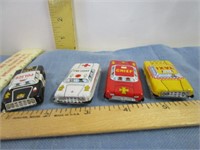 Cute Tiny Tin Toy Cars