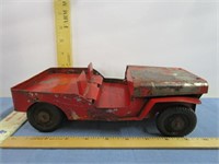 Wind-Up Tin Toy Jeep