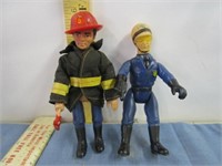 Police Officer & Firemen
