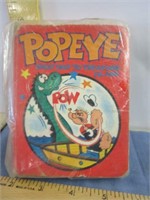 1967 Popeye Hard Back Book