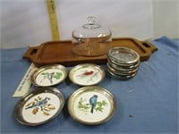 Serving Tray & Coasters