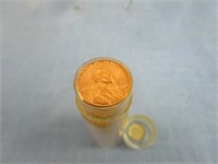 Roll of Wheat Pennies - Seems to be uncirculated