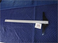 24 inch Aluminum Ruler