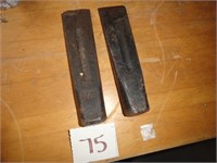 (2) Iron Chisel