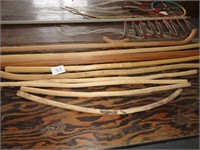 Wood Crafting Sticks/Poles