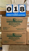 2 Cases Stera Sheen Sanitizer