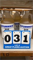 Three Bottles Spurrier All Purpose Cleaner