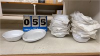 Lot of Carlisle Melamine Dishes