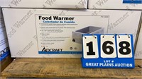 Adcraft Food Warmer