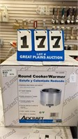 Adcraft Round Cooker/Warmer