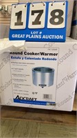Adcraft Round Cooker/Warmer