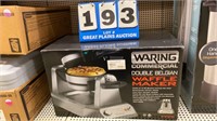 Waring Commercial Waffle Maker