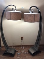 Matching Floor Lamps WOW