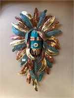 Greg Gowen Mixed Media Kachina Head