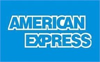 We Accept AMEX