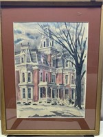 Paul N. Norton Signed Print