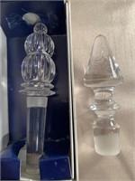 Crystal Bottle Stoppers