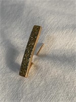 14k Gold Tie Pin