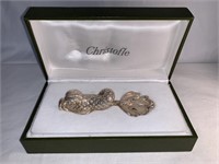 Christofle Silver Spoon Rest