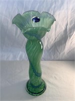 Arte Murano Ruffled Vase
