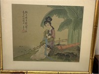 Vintage Japanese Painting