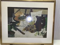 G. Braque Signed Lithograph