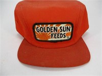 Vintage Fitted Trucker Hat - Golden Sun