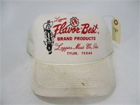 Vintage Snapback Trucker Hat - Loggins Meat Texas