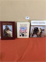 2 Howard Terpining Books, One Signed  +