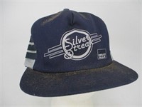 Vintage Snapback Trucker Hat - Deutz 3 Stripe Prin