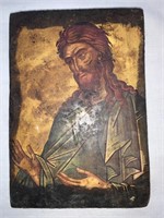 Wooden Orthodox Icon