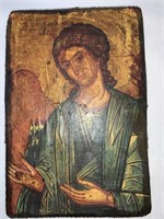 Wooden Orthodox Icon