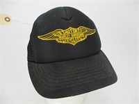 Vintage Snapback Trucker Hat - Harley Davidson Pri