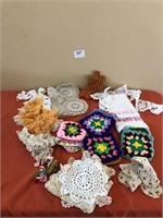 Crochet Dollies, Hot Pads