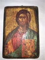 Wooden Orthodox Icon