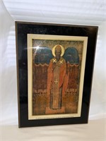 Orthodox Wooden Icon