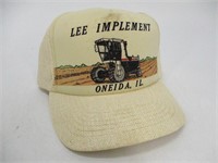 Vintage Snapback Trucker Hat - New Idea Implement