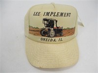 Vintage Snapback Trucker Hat - New Idea Implement