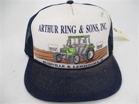 Vintage Snapback Trucker Hat - Deutz Allis Impleme