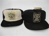 Vintage Snapback Trucker Hat - Lot (2) Jack Danial