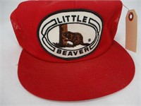 Vintage Snapback Trucker Hat - Little Beaver