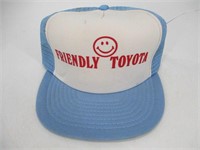 Vintage Snapback Trucker Hat - Toyota Printed