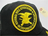 Vintage Snapback Trucker Hat - NRA Patch